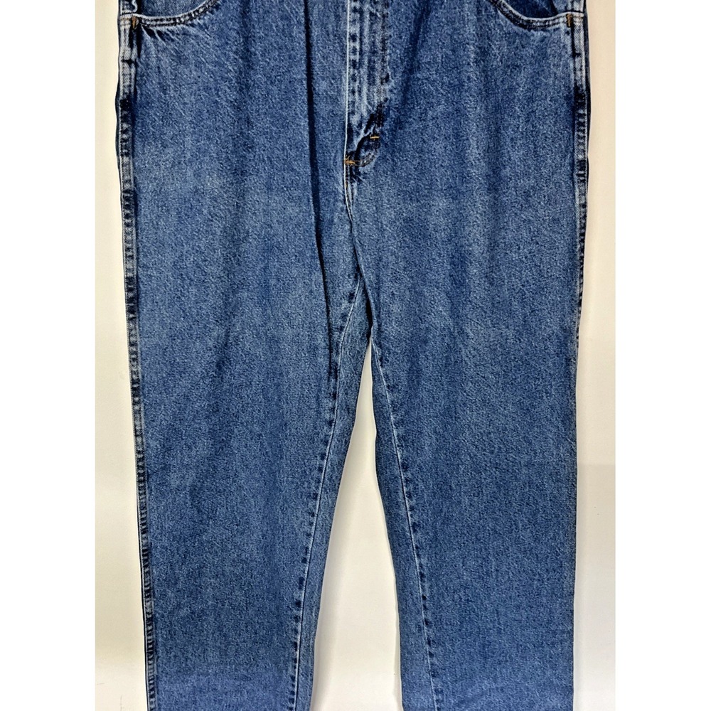Rustler Jeans Men 36x34 NWT Regular Fit Straight Leg Heavyweight Denim - Picture 3 of 10